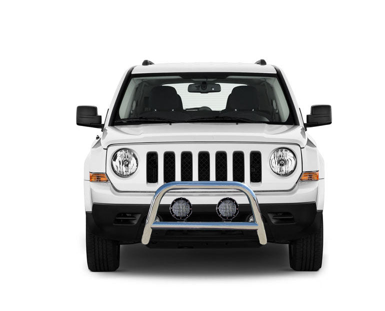 Black Horse Off Road CBS-JEB9001-PLFB Stainless Steel Stainless Steel No skid plate - Truck Part Superstore