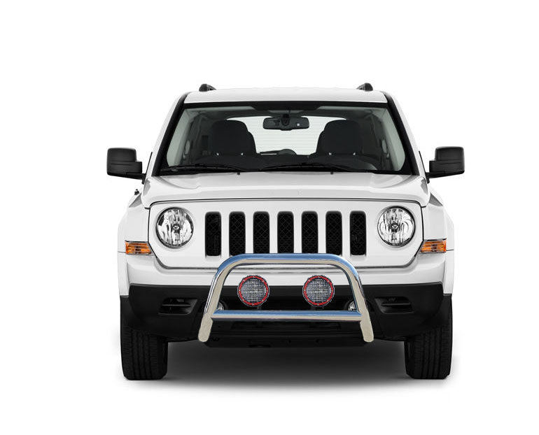 Black Horse Off Road CBS-JEB9001-PLFR Stainless Steel Stainless Steel No skid plate - Truck Part Superstore