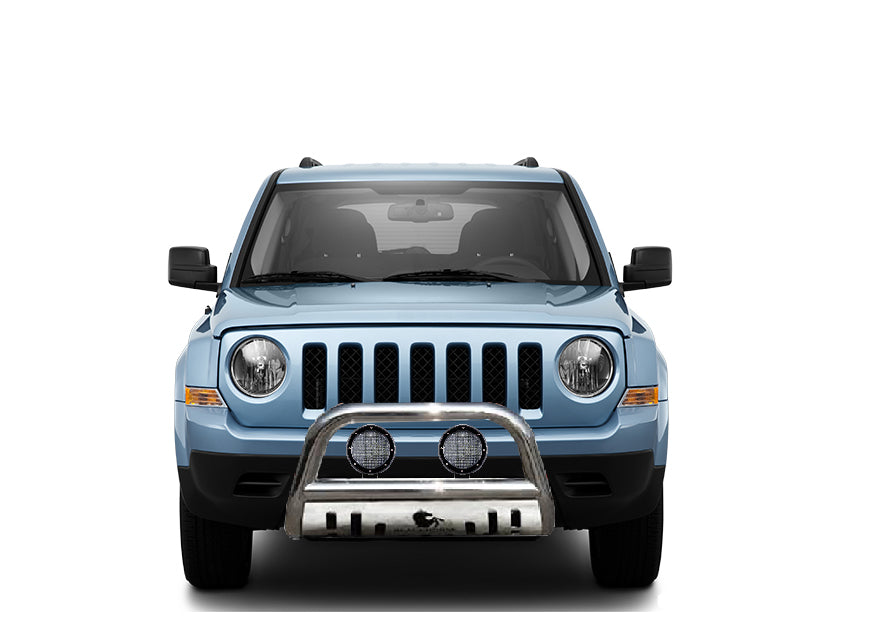 Black Horse Off Road CBS-JEB9001SP-PLFB Stainless Steel Stainless Steel Skid Plate - Truck Part Superstore