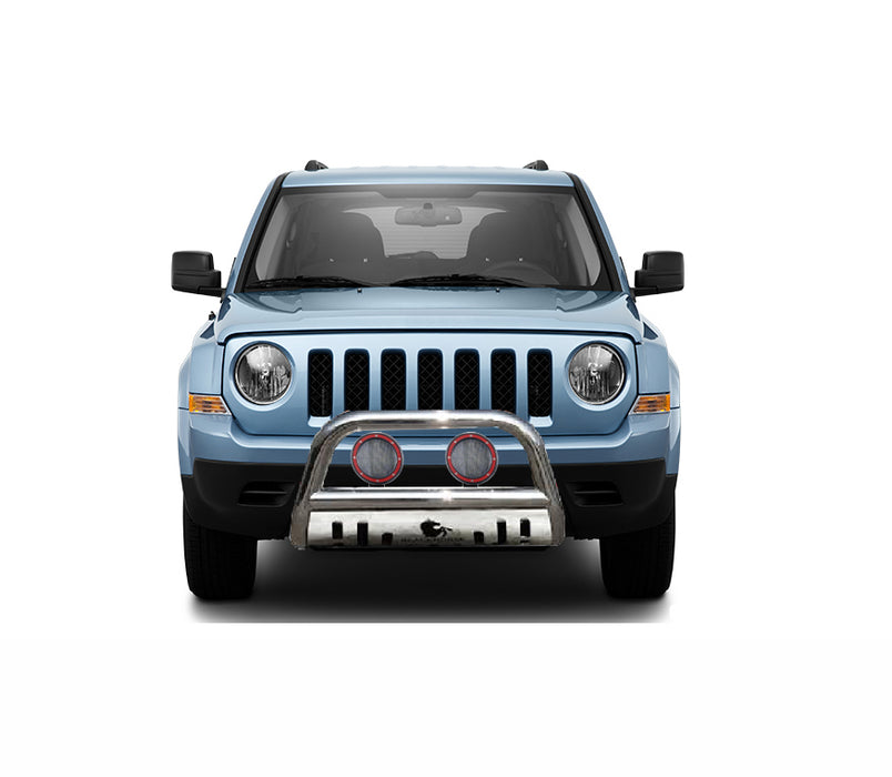 Black Horse Off Road CBS-JEB9001SP-PLFR Stainless Steel Stainless Steel Skid Plate - Truck Part Superstore