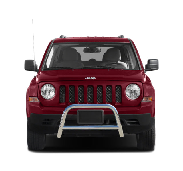 Black Horse Off Road CBS-JEB9001 Stainless Steel Stainless Steel No skid plate - Truck Part Superstore