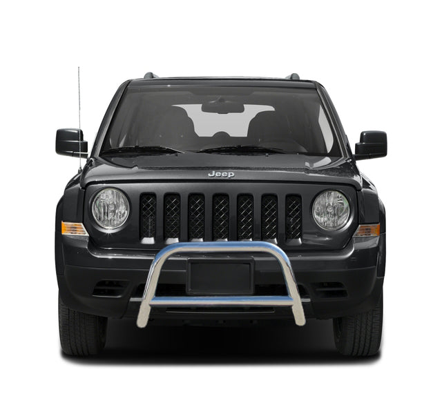 Black Horse Off Road CBS-JEB9001 Stainless Steel Stainless Steel No skid plate - Truck Part Superstore