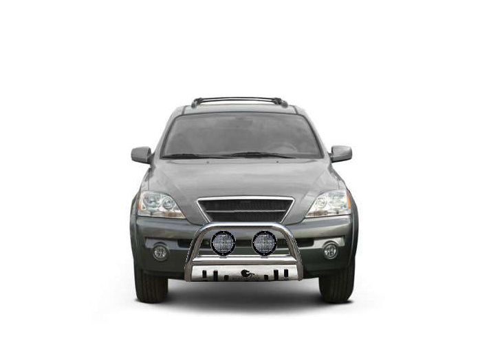 Black Horse Off Road CBS-KIB1601SP-PLFB Stainless Steel Stainless Steel Skid Plate - Truck Part Superstore