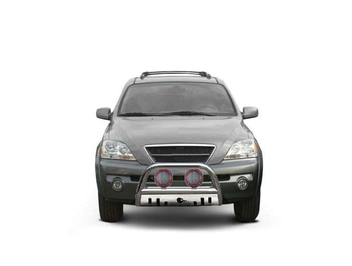 Black Horse Off Road CBS-KIB1601SP-PLFR Stainless Steel Stainless Steel Skid Plate - Truck Part Superstore