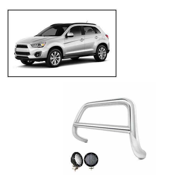 Black Horse Off Road CBS-MIB8001-PLFB Stainless Steel Stainless Steel No skid plate - Truck Part Superstore