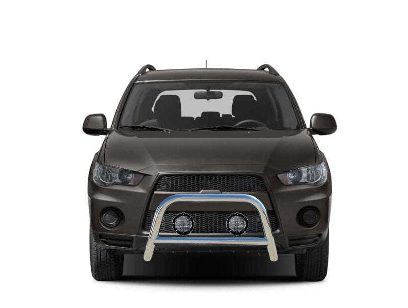 Black Horse Off Road CBS-MIB8001-PLFB Stainless Steel Stainless Steel No skid plate - Truck Part Superstore
