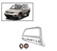 Black Horse Off Road CBS-MIB8001SP-PLFR Stainless Steel Stainless Steel Skid Plate - Truck Part Superstore