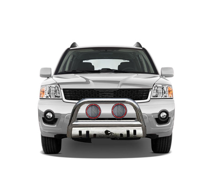 Black Horse Off Road CBS-MIB8001SP-PLFR Stainless Steel Stainless Steel Skid Plate - Truck Part Superstore