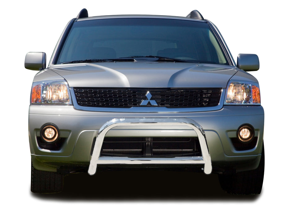 Black Horse Off Road CBS-MIB8001 Stainless Steel Stainless Steel No skid plate - Truck Part Superstore