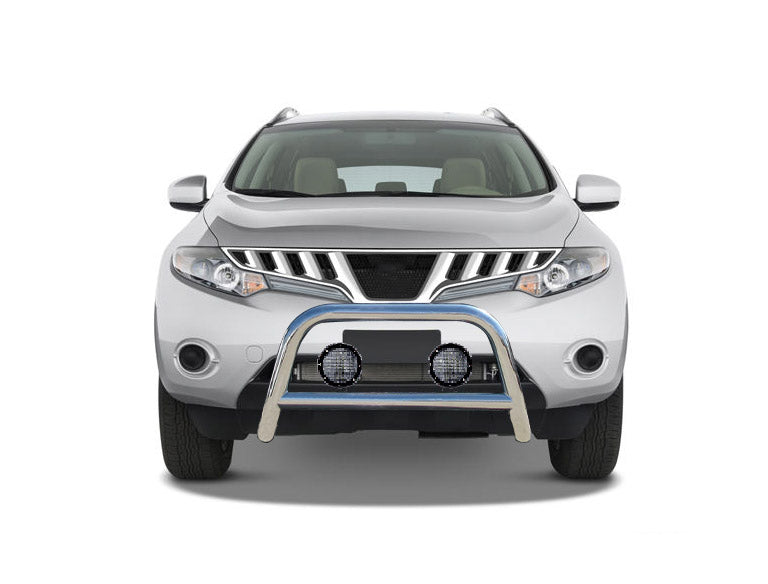 Black Horse Off Road CBS-NIA1502-PLFB Stainless Steel Stainless Steel No skid plate - Truck Part Superstore