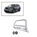 Black Horse Off Road CBS-NIA1602SP-PLFB Stainless Steel Stainless Steel Skid Plate - Truck Part Superstore