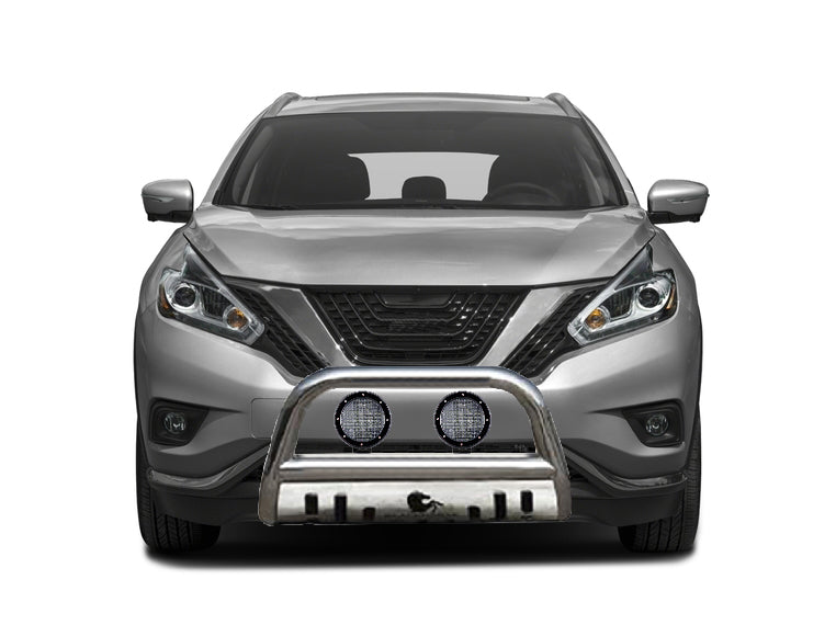 Black Horse Off Road CBS-NIA1602SP-PLFB Stainless Steel Stainless Steel Skid Plate - Truck Part Superstore