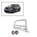 Black Horse Off Road CBS-NIA1602SP-PLFR Stainless Steel Stainless Steel Skid Plate - Truck Part Superstore