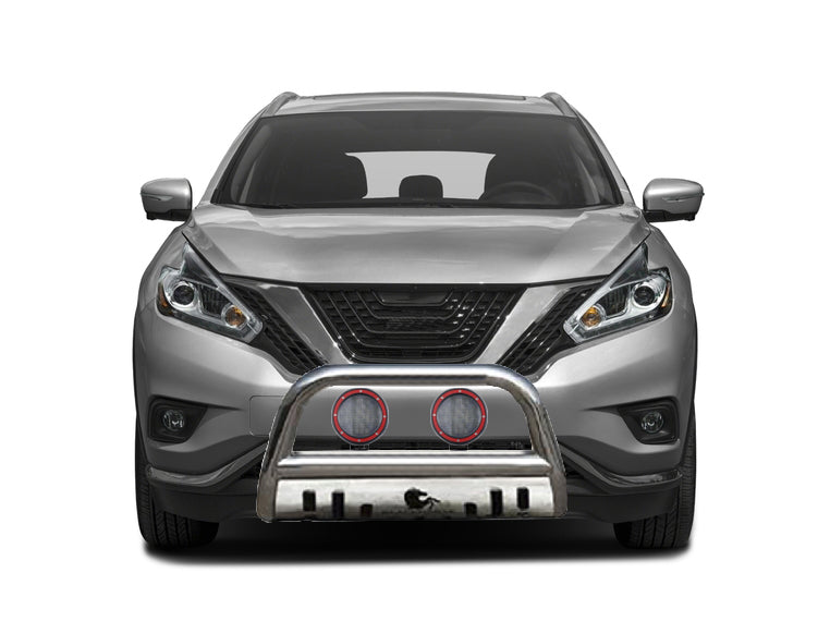 Black Horse Off Road CBS-NIA1602SP-PLFR Stainless Steel Stainless Steel Skid Plate - Truck Part Superstore