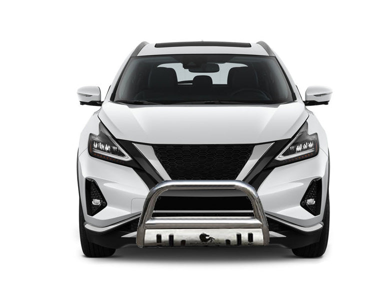 Black Horse Off Road CBS-NIA1602SP Stainless Steel Stainless Steel Skid Plate - Truck Part Superstore
