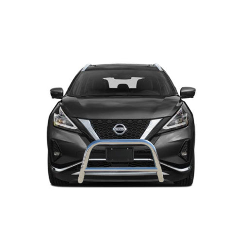 Black Horse Off Road CBS-NIA1602 Stainless Steel Stainless Steel No skid plate - Truck Part Superstore