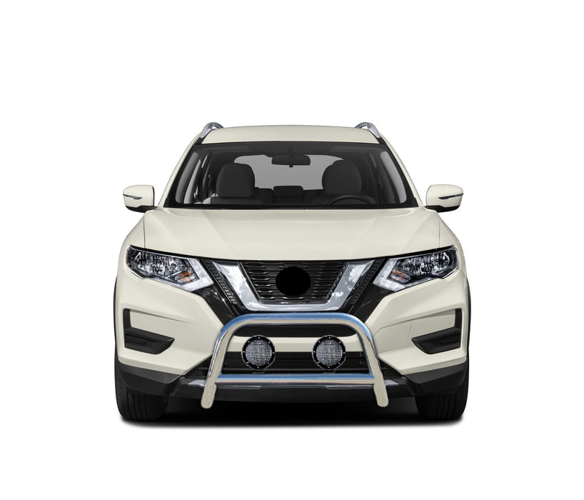 Black Horse Off Road CBS-NIA1702-PLFB Stainless Steel Stainless Steel No skid plate - Truck Part Superstore