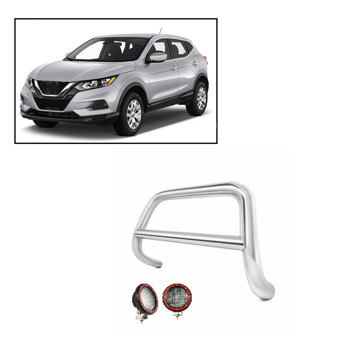 Black Horse Off Road CBS-NIA1702-PLFR Stainless Steel Stainless Steel No skid plate - Truck Part Superstore
