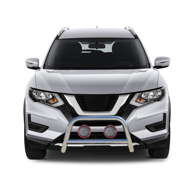 Black Horse Off Road CBS-NIA1702-PLFR Stainless Steel Stainless Steel No skid plate - Truck Part Superstore