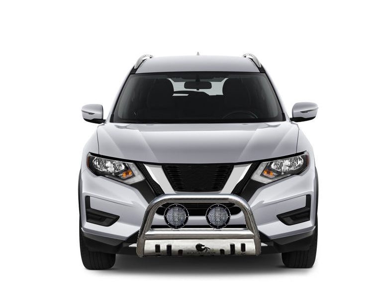 Black Horse Off Road CBS-NIA1702SP-PLFB Stainless Steel Stainless Steel Skid Plate - Truck Part Superstore