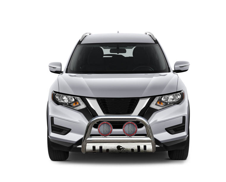 Black Horse Off Road CBS-NIA1702SP-PLFR Stainless Steel Stainless Steel Skid Plate - Truck Part Superstore