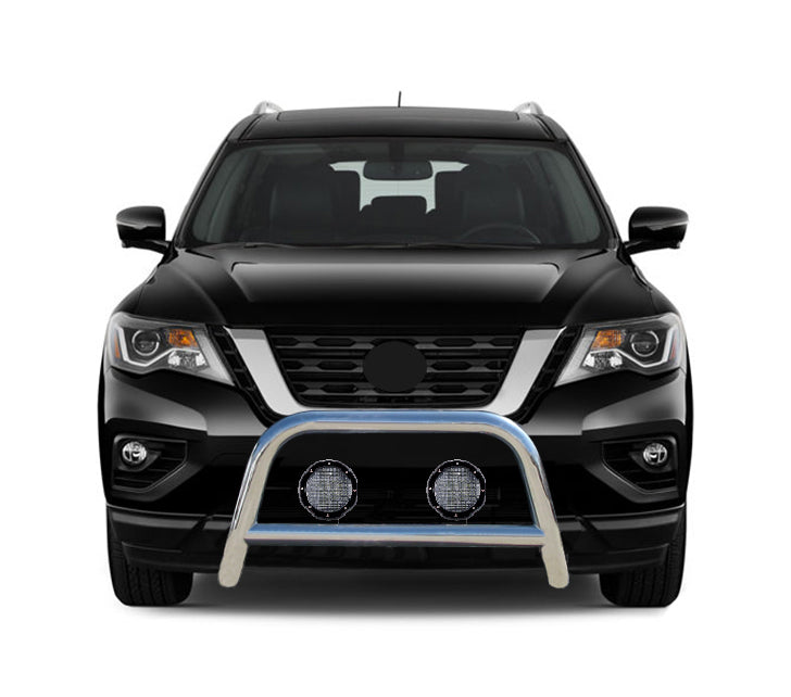 Black Horse Off Road CBS-NIA1802-PLFB Stainless Steel Stainless Steel No skid plate - Truck Part Superstore