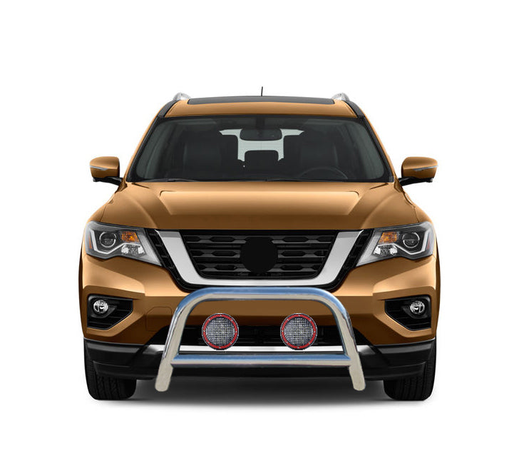 Black Horse Off Road CBS-NIA1802-PLFR Stainless Steel Stainless Steel No skid plate - Truck Part Superstore