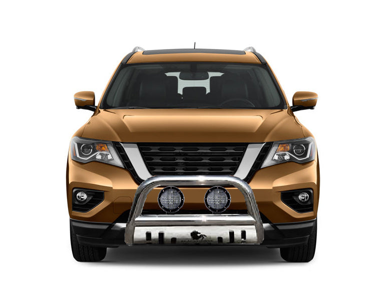 Black Horse Off Road CBS-NIA1802SP-PLFB Stainless Steel Stainless Steel Skid Plate - Truck Part Superstore