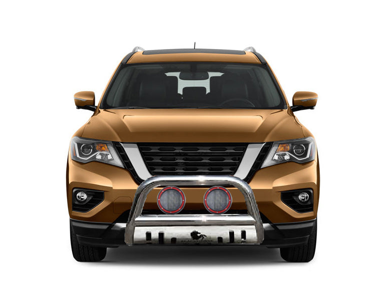 Black Horse Off Road CBS-NIA1802SP-PLFR Stainless Steel Stainless Steel Skid Plate - Truck Part Superstore