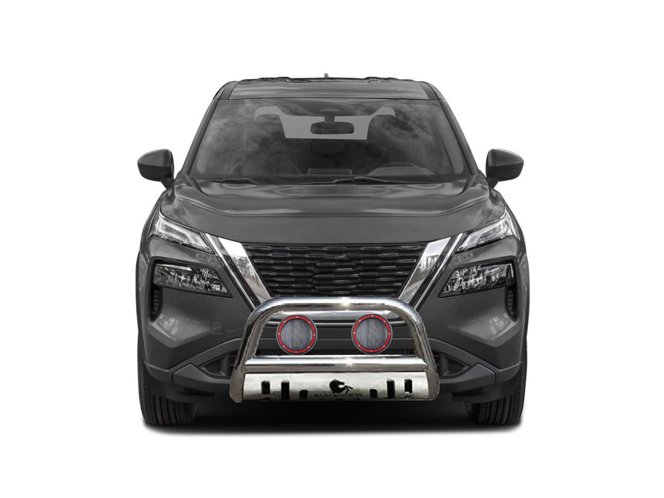 Black Horse Off Road CBS-NIA902SP-PLFR Stainless Steel Stainless Steel Skid Plate - Truck Part Superstore