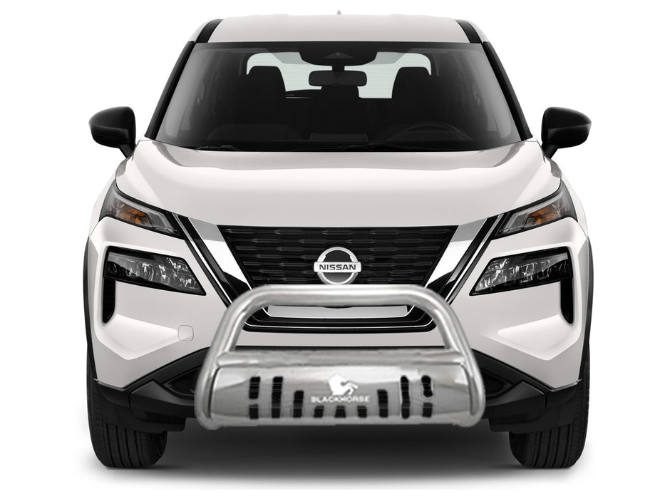 Black Horse Off Road CBS-NIA902SP Stainless Steel Stainless Steel Skid Plate - Truck Part Superstore