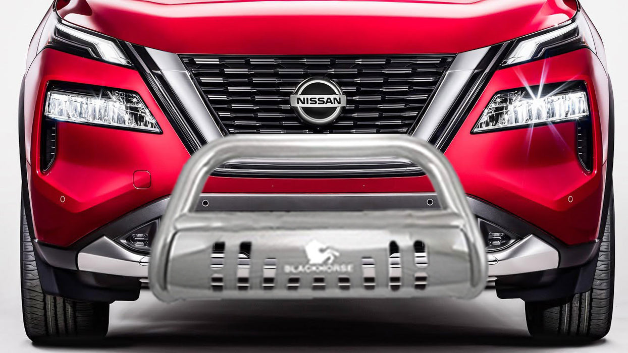Black Horse Off Road CBS-NIA902SP Stainless Steel Stainless Steel Skid Plate - Truck Part Superstore