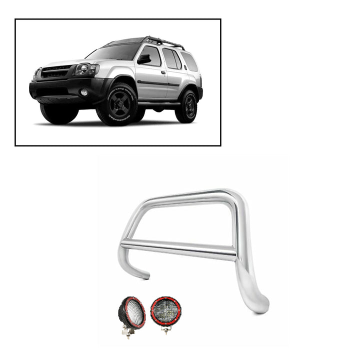 Black Horse Off Road CBS-NIB1401-PLFR Stainless Steel Stainless Steel No skid plate - Truck Part Superstore