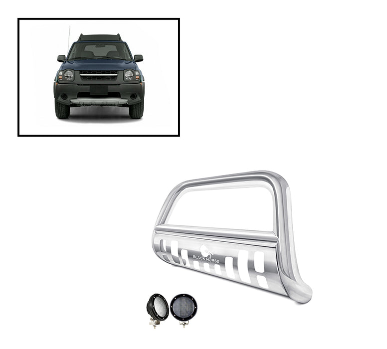 Black Horse Off Road CBS-NIB1401SP-PLFB Stainless Steel Stainless Steel Skid Plate - Truck Part Superstore