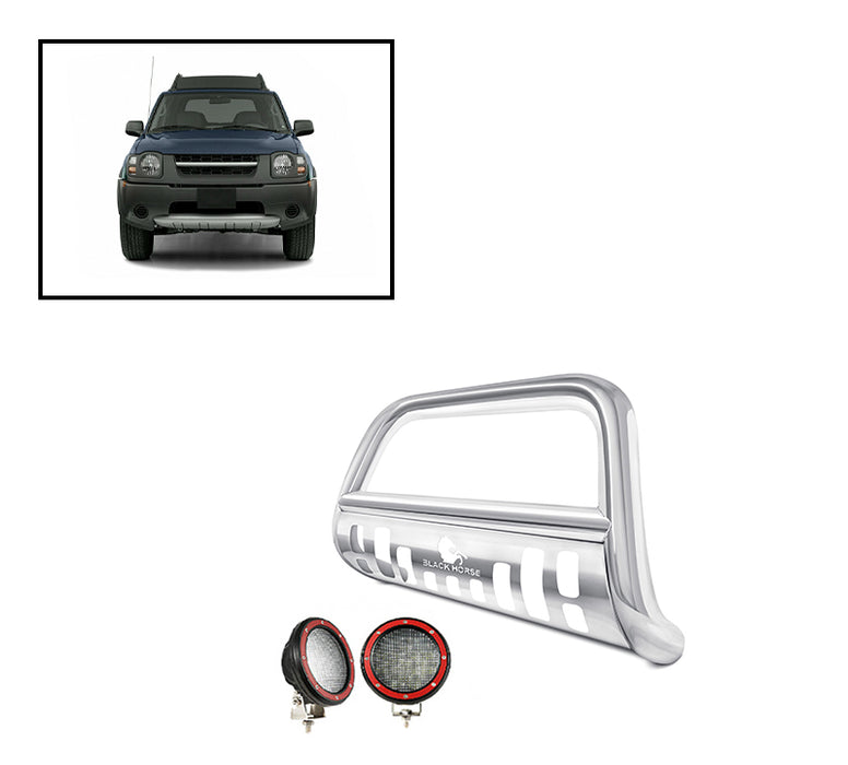 Black Horse Off Road CBS-NIB1401SP-PLFR Stainless Steel Stainless Steel Skid Plate - Truck Part Superstore
