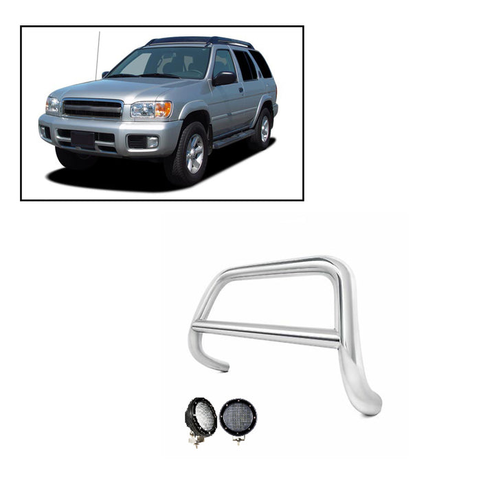 Black Horse Off Road CBS-NIB4201-PLFB Stainless Steel Stainless Steel No skid plate - Truck Part Superstore