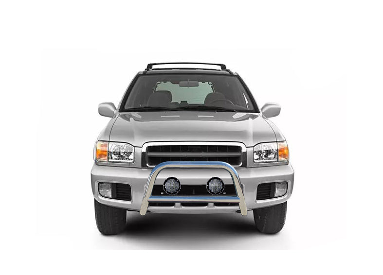 Black Horse Off Road CBS-NIB4201-PLFB Stainless Steel Stainless Steel No skid plate - Truck Part Superstore