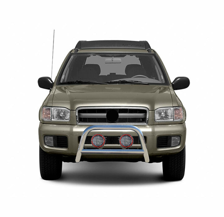 Black Horse Off Road CBS-NIB4201-PLFR Stainless Steel Stainless Steel No skid plate - Truck Part Superstore