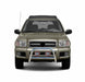 Black Horse Off Road CBS-NIB4201-PLFR Stainless Steel Stainless Steel No skid plate - Truck Part Superstore