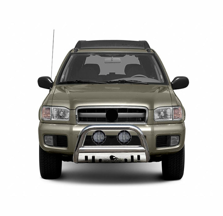 Black Horse Off Road CBS-NIB4201SP-PLFB Stainless Steel Stainless Steel Skid Plate - Truck Part Superstore