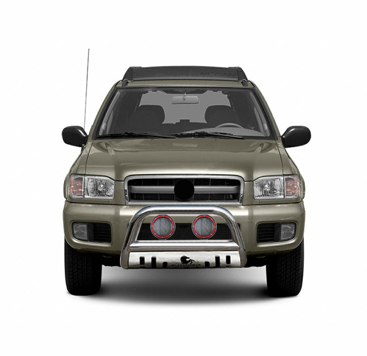 Black Horse Off Road CBS-NIB4201SP-PLFR Stainless Steel Stainless Steel Skid Plate - Truck Part Superstore