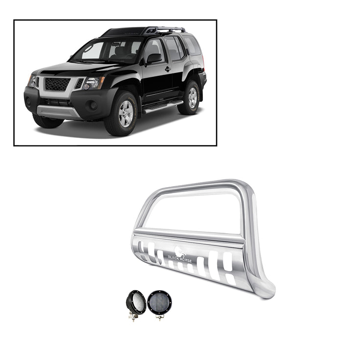 Black Horse Off Road CBS-NIC6005SP-PLFB Stainless Steel Stainless Steel Skid Plate - Truck Part Superstore