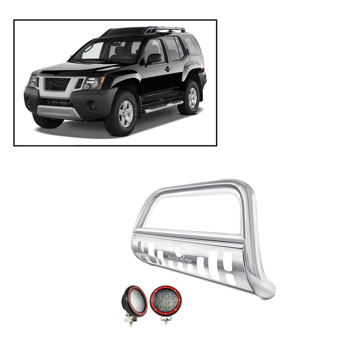 Black Horse Off Road CBS-NIC6005SP-PLFR Stainless Steel Stainless Steel Skid Plate - Truck Part Superstore