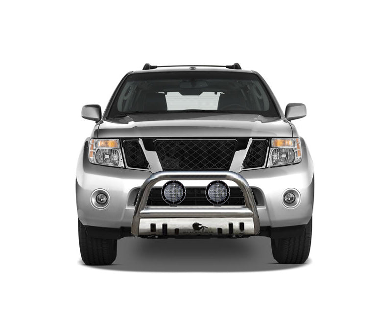 Black Horse Off Road CBS-NIC6105SP-PLFB Stainless Steel Stainless Steel Skid Plate - Truck Part Superstore