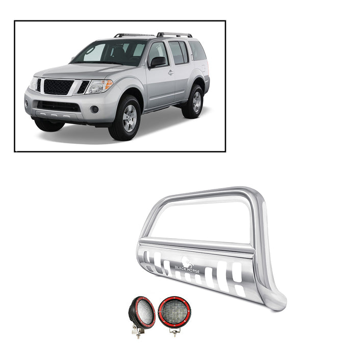 Black Horse Off Road CBS-NIC6105SP-PLFR Stainless Steel Stainless Steel Skid Plate - Truck Part Superstore