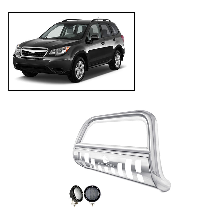 Black Horse Off Road CBS-SU0102-SP-PLFB Stainless Steel Stainless Steel Skid Plate - Truck Part Superstore