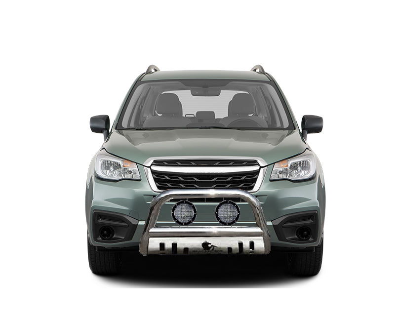 Black Horse Off Road CBS-SU0102-SP-PLFB Stainless Steel Stainless Steel Skid Plate - Truck Part Superstore