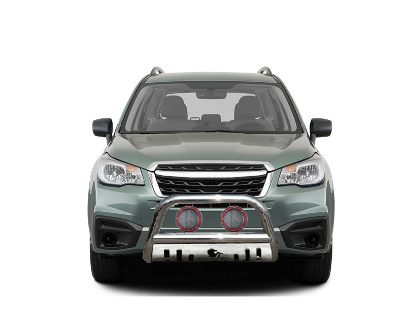 Black Horse Off Road CBS-SU0102-SP-PLFR Stainless Steel Stainless Steel Skid Plate - Truck Part Superstore