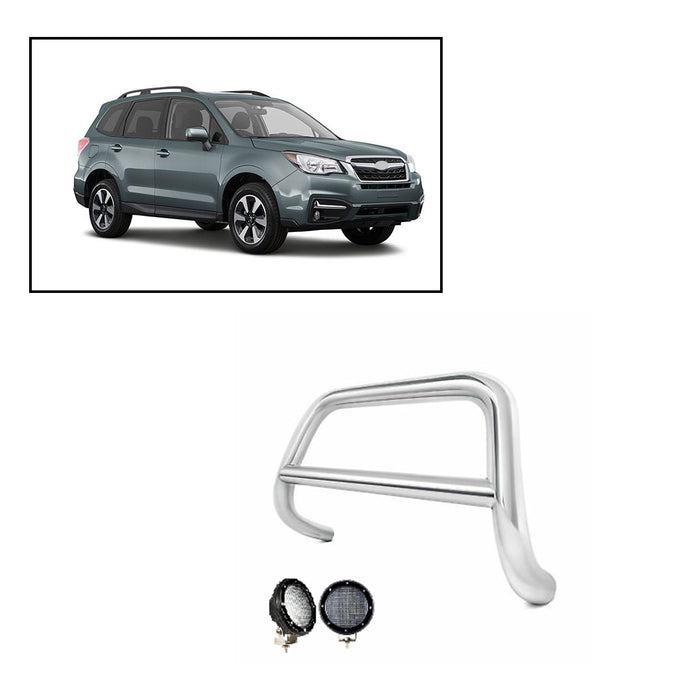 Black Horse Off Road CBS-SUS0102-PLFB Stainless Steel Stainless Steel No skid plate - Truck Part Superstore