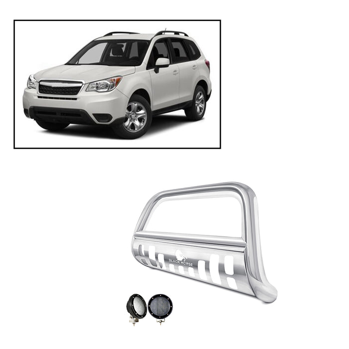 Black Horse Off Road CBS-SUS0102SP-PLFB Stainless Steel Stainless Steel Skid Plate - Truck Part Superstore